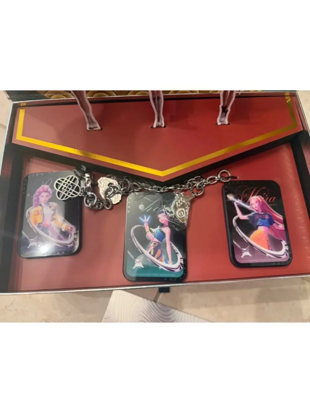 Casetify x huntrix Netflix pr box brand box phone cases iPhone 16 pro